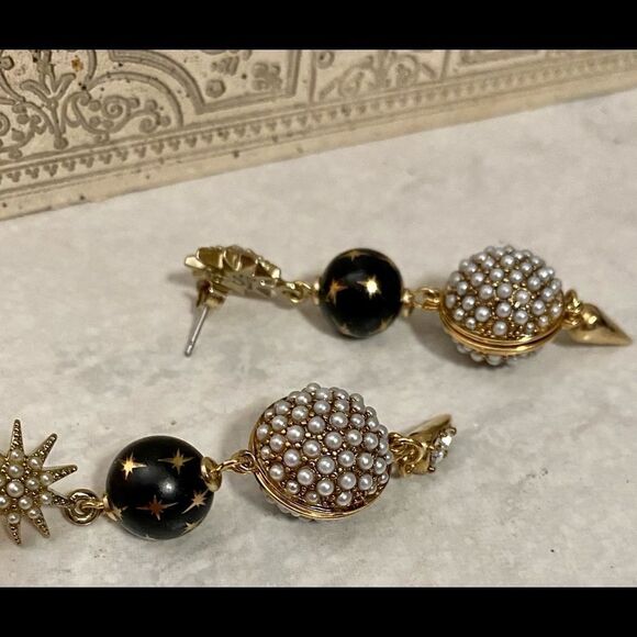 CELESTIAL drop earrings   - Picture 2 of 3